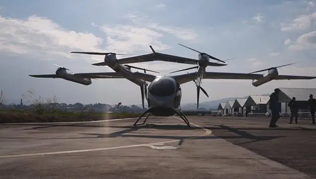 2吨级eVTOL凯瑞鸥