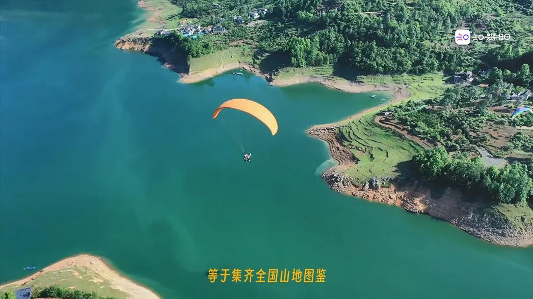 等于集齐全国山地图鉴