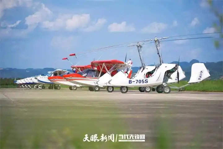 旧州抗战机场。廖文祥 摄